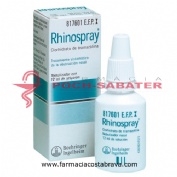RHINOSPRAY 1,18 mg/ ml SOLUCION PARA PULVERIZACION NASAL , 1 envase pulverizador de 12 ml