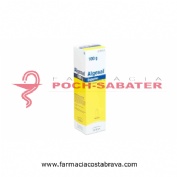 ALGESAL 10 MG/G + 100 MG/G ESPUMA CUTANEA, 1 envase a presión de 100 g