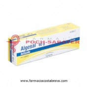 ALGESAL ACTIVADO 10 MG/G + 100 MG/G POMADA, 1 tubo de 60 g