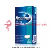 NICOTINELL MINT 2 mg COMPRIMIDOS PARA CHUPAR, 96 comprimidos