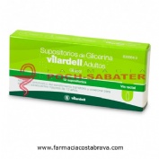 SUPOSITORIOS DE GLICERINA VILARDELL ADULTOS, 12 supositorios