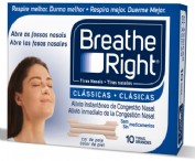 BREATHE RIGHT - TIRA ADH NASAL (T- PEQ-MED 10 U)