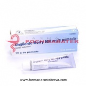 UNGÜENTO MORRY 500 mg/g POMADA, 1 tubo de 15 g