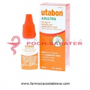 UTABON ADULTOS 0,5 mg/ml SOLUCION PARA PULVERIZACION NASAL, 1 frasco de 15 ml
