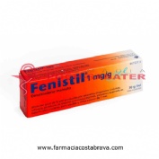 FENISTIL 1 mg/g GEL , 1 tubo de 30 g