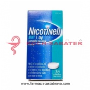 NICOTINELL MINT 1 mg COMPRIMIDOS PARA CHUPAR, 36 comprimidos