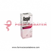 RESPIR 0,5 mg/ml SOLUCION PARA PULVERIZACION NASAL , 1 frasco de 20 ml (Frasco+bomba pulverizadora)