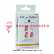 CALLÍVORO MARTHAND APÓSITO IMPREGNADO , 1 apósito de 7 x 4 cm