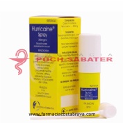 HURRICAINE SPRAY 200 mg/ml SOLUCION PARA PULVERIZACION BUCAL, 1 frasco de 5 ml