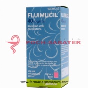 FLUIMUCIL 40mg/ml SOLUCION ORAL , 1 frasco de 200 ml