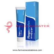 FLOGOPROFEN  50 mg/g Gel , 1 tubo de 60 g