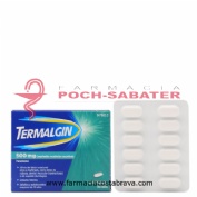 TERMALGIN 500 mg COMPRIMIDOS RECUBIERTOS CON PELICULA , 24 comprimidos