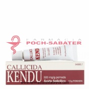 CALLICIDA KENDU 500 mg/g POMADA , 1 tubo de 10 g
