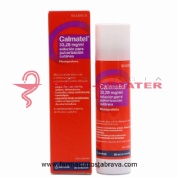 CALMATEL 33,28 mg/ml SOLUCIÓN PARA PULVERIZACIÓN CUTÁNEA , 1 envase pulverizador de 60 ml