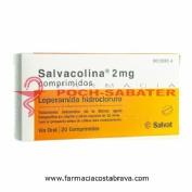 SALVACOLINA 2 mg COMPRIMIDOS , 20 comprimidos