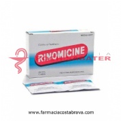 RINOMICINE POLVO PARA SUSPENSIÓN ORAL , 10 sobres
