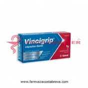 VINCIGRIP CAPSULAS DURAS , 12 cápsulas