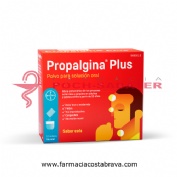 PROPALGINA PLUS POLVO PARA SOLUCIÓN ORAL, 10 sobres