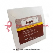 BETATUL 250 MG APÓSITO IMPREGNADO 10 apósitos