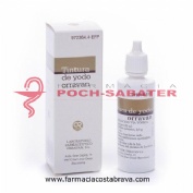 TINTURA DE YODO REIG JOFRE 20 MG/ML SOLUCIÓN CUTÁNEA, 1 frasco de 40 ml