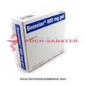 BEMOLAN 800 mg GEL ORAL , 30 sobres