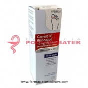 CANESPIE BIFONAZOL 10 mg/ml SOLUCION PARA PULVERIZACION CUTANEA , 1 frasco de 30 ml