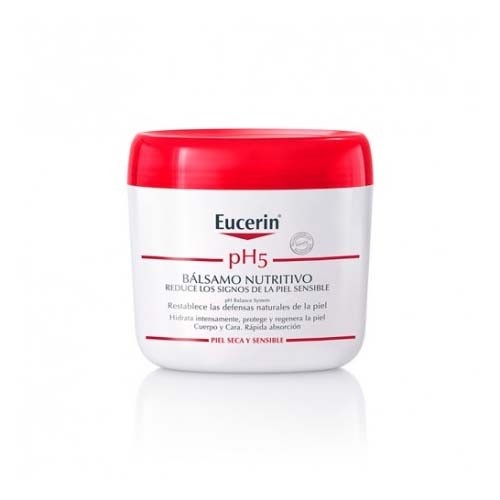 Eucerin piel sensible ph-5 skin protection - balsamo nutritivo (1 envase 450 ml)