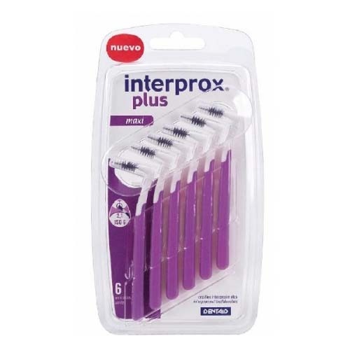 Interprox 6 maxi cepillos plus