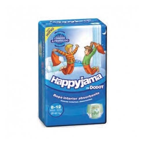 Pañal infantil niño - dodot happyjama (t- 8 8-12 años 27-57 kg 13 u)