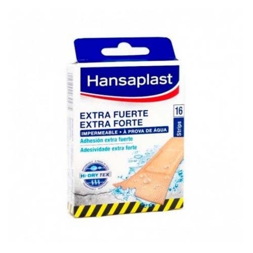 Hansaplast extra power - aposito adhesivo (20 unidades)