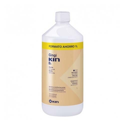 Gingikin b5 enjuague bucal  1 frasco 1000 ml sabor menta suave
