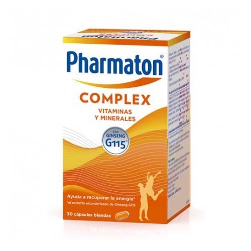 PHARMATON COMPLEX CAPS (30 CAPS)