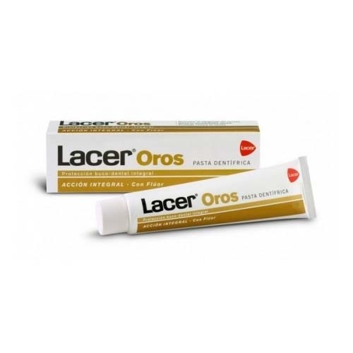 LACER OROS 2500PPM PASTA DENTAL (125 ML)