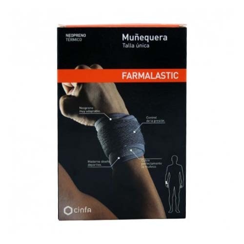 Muñequera - farmalastic neopreno (t- unica)