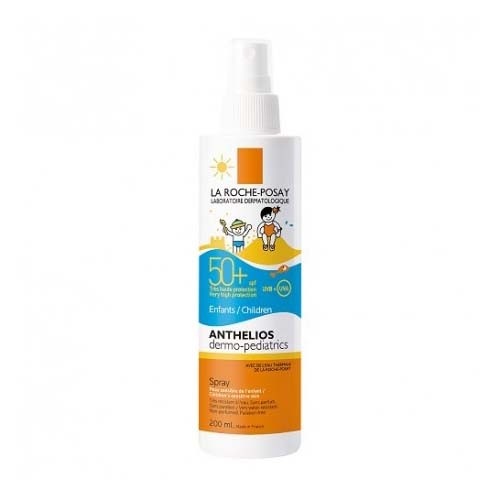 Anthelios uvmune400 dermo-pediat spray invisible spf 50+  1 envase 200 ml
