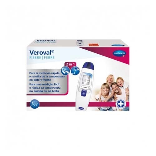 Termometro infrarrojos oido y frente veroval fiebre - veroval fiebre