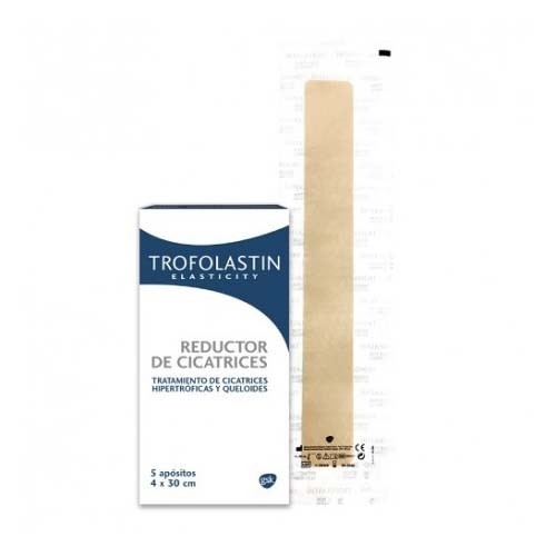 Trofolastin reductor de cicatrices (4 x 30 cm 5 u)