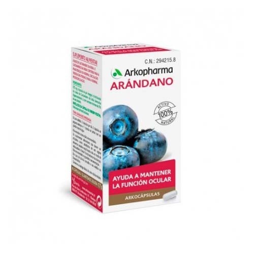 Arkocapsulas arandano bio (40 capsulas)
