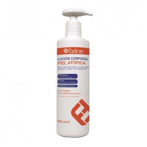 Farline locion corporal piel atopica (500 ml)