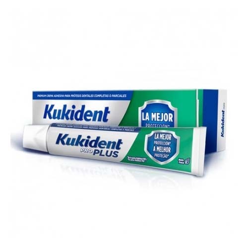 Kukident pro proteccion dual - crema adh protesis dental (40 g)