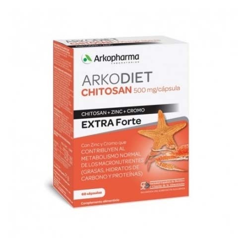 CHITOSAN EXTRA FORTE (500 MG 60 CAPS)