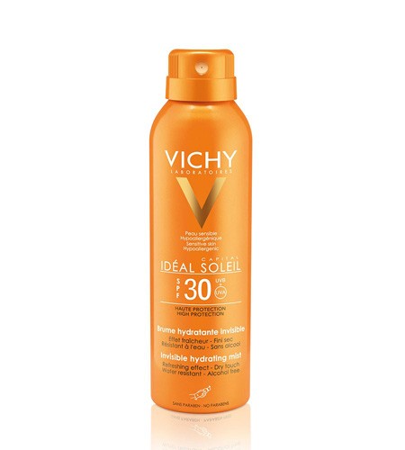 Capital soleil spf 30 hydra mist spray transp - tacto seco alta proteccion (200 ml)