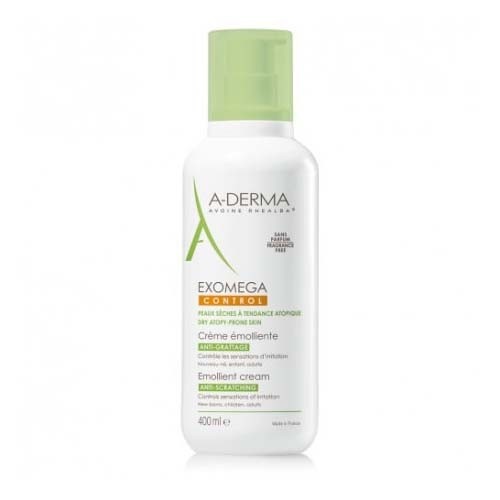 A-derma exomega control crema emoliente  1 envase 400 ml