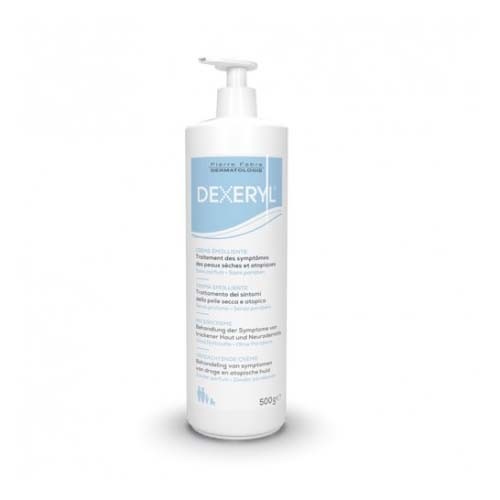Dexeryl crema emoliente - ducray (1 envase 500 g)