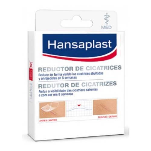 Hansaplast reductor de cicatrices (68 x 38 mm 21 u)