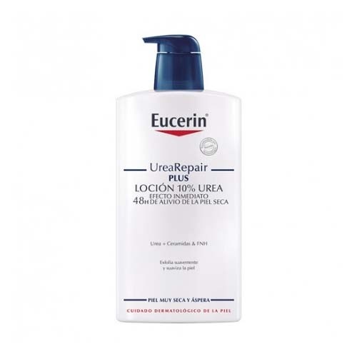 Eucerin urearepair plus locion 10% urea (1 envase 1000 ml)