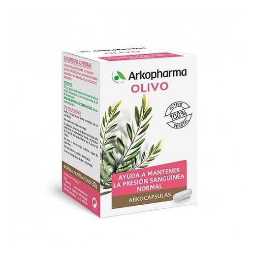 Arkocapsulas olivo bio (84 capsulas)