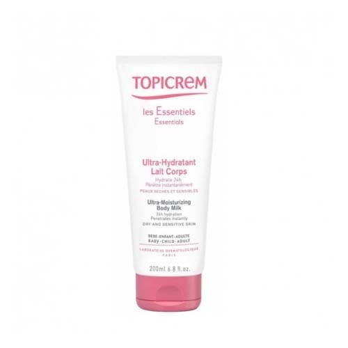 Topicrem leche corporal ultrahidratante (200 ml)