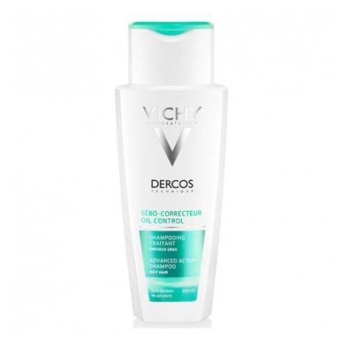 Dercos champu tratante sebo corrector (200 ml)