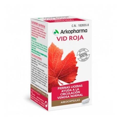 Arkocapsulas vid roja bio  84 capsulas